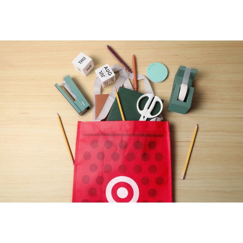 slide 2 of 6, Target Reusable Bag Shopping Basket Tote, 1 ct