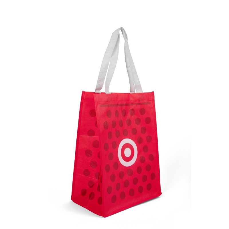 slide 1 of 6, Target Reusable Bag Shopping Basket Tote, 1 ct