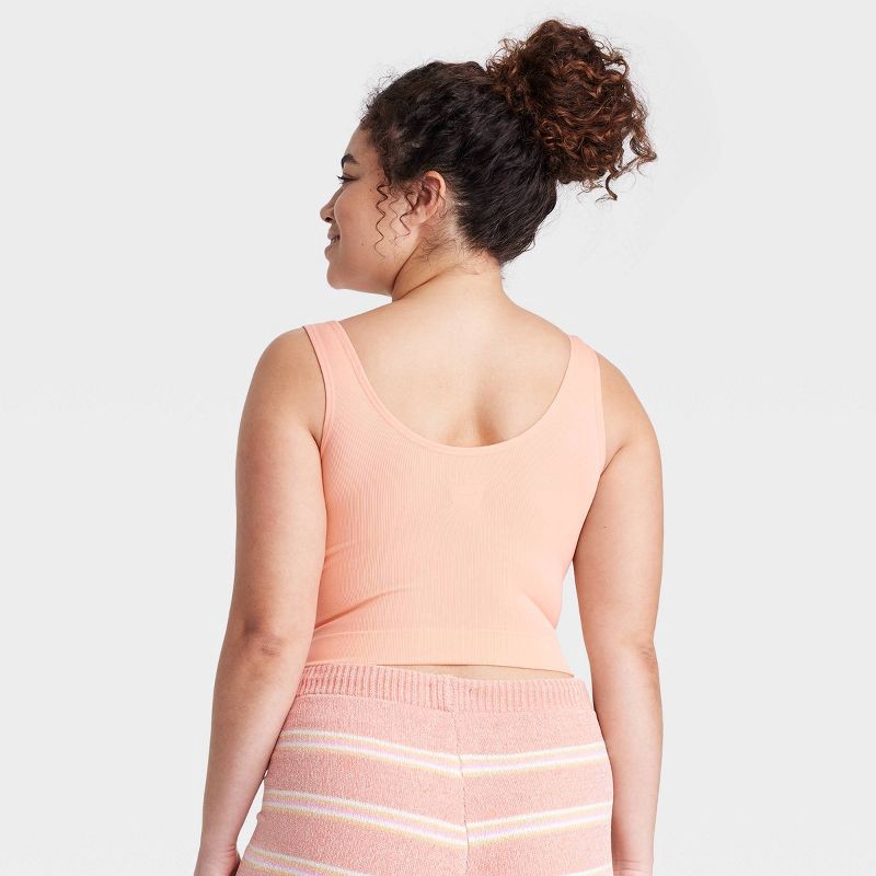 Women's Seamless Brami - Colsie Pink S 1 ct