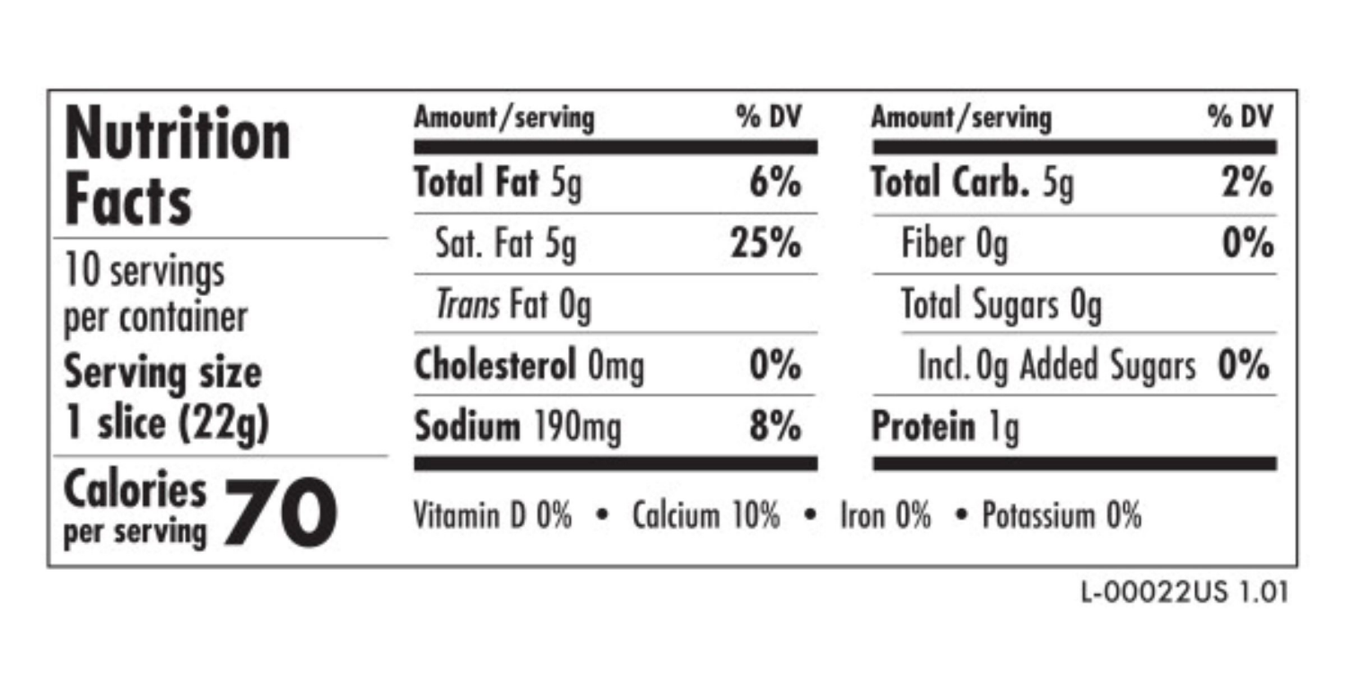 slide 6 of 7, Daiya Cheddar Cheese Slices 7.8 oz, 7.8 oz