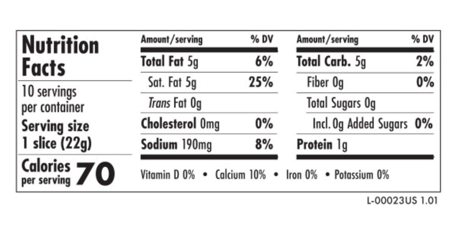 slide 6 of 6, Daiya Dairy-Free American Cheese Slices 7.8 oz, 7.8 oz