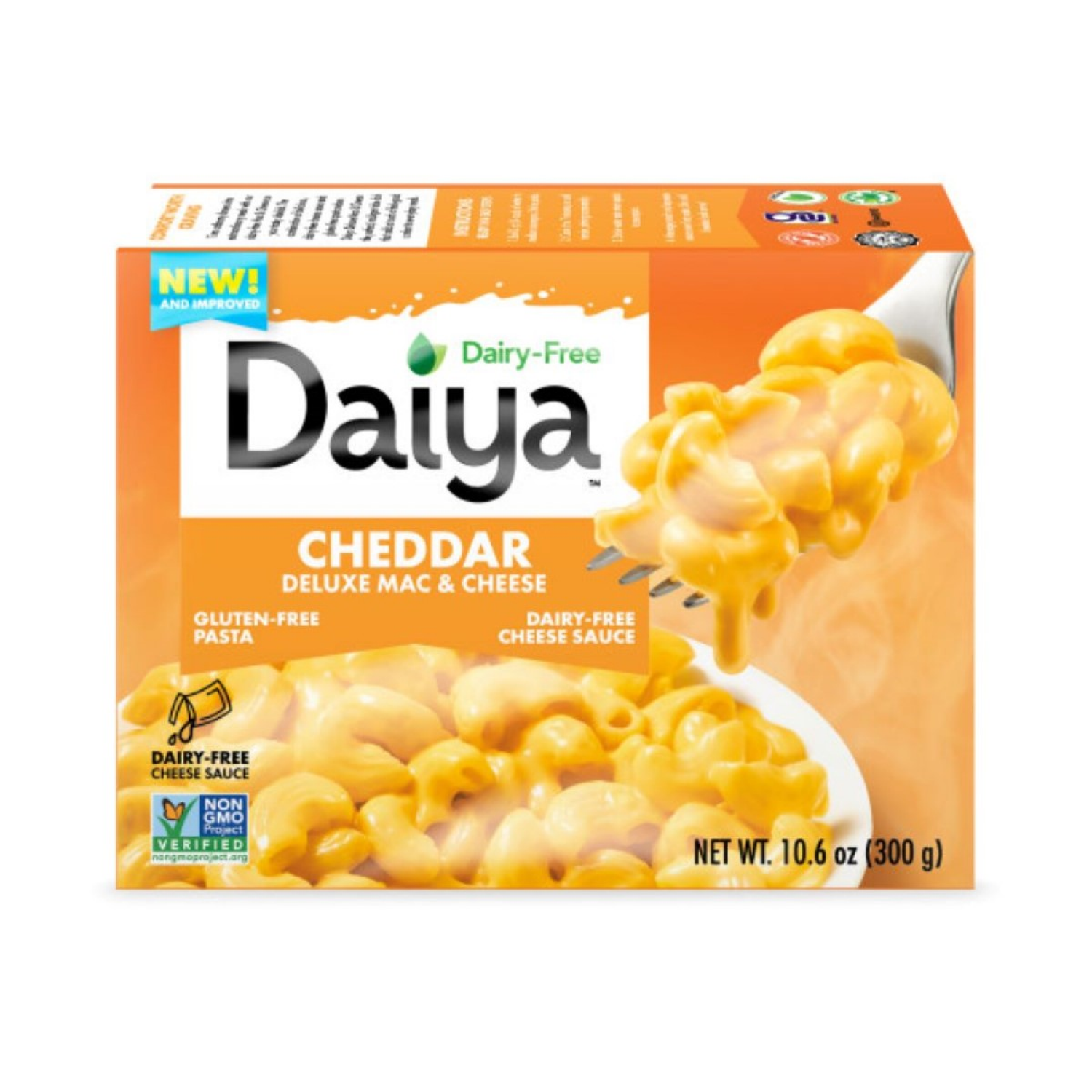 slide 2 of 7, Daiya Dairy-Free Deluxe Cheddar Mac & Cheese 10.6 oz, 10.6 oz