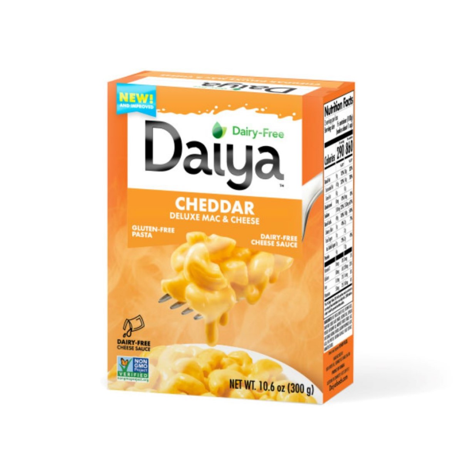 slide 6 of 7, Daiya Dairy-Free Deluxe Cheddar Mac & Cheese 10.6 oz, 10.6 oz