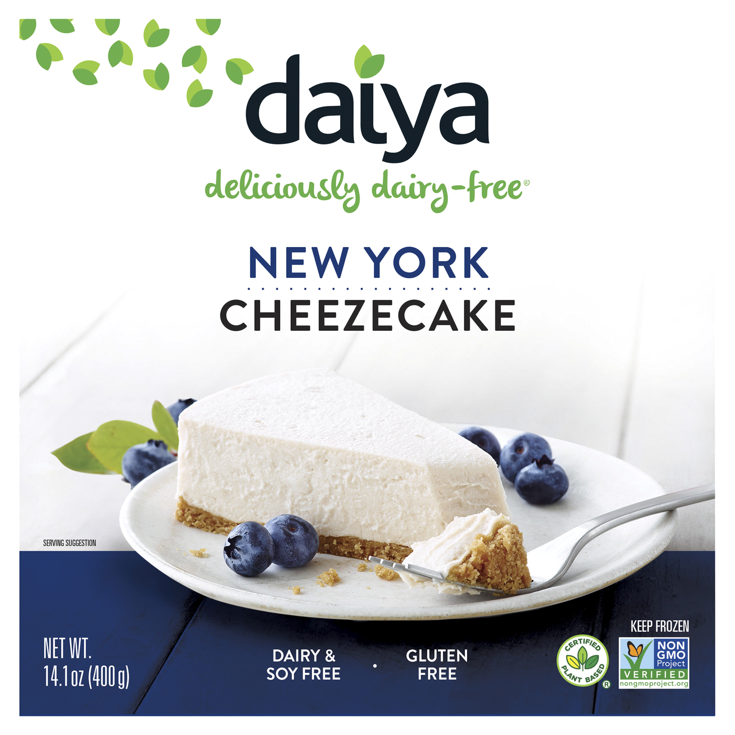 slide 1 of 3, Daiya Dairy-Free New York Cheezecake 14.1 oz, 14.1 oz