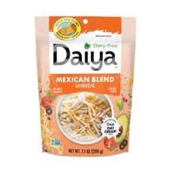 Daiya Dairy-Free Mexican Blend Cheese Shreds 7.1 oz