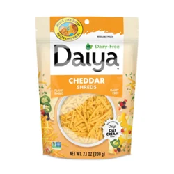 Daiya Dairy-Free Cheddar Cheese Shreds 7.1 oz