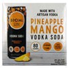 slide 9 of 29, Social Lite Vodka Soda Pineapple Mango, 4 ct; 12 oz