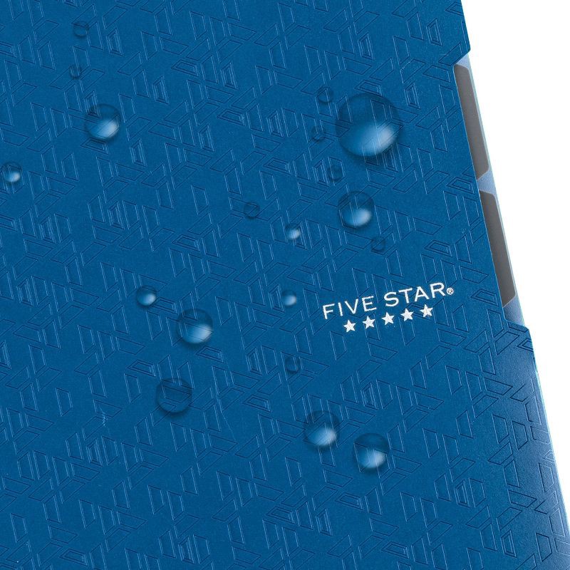 slide 5 of 7, Five Star Notebook Organizer Blue, 1 ct