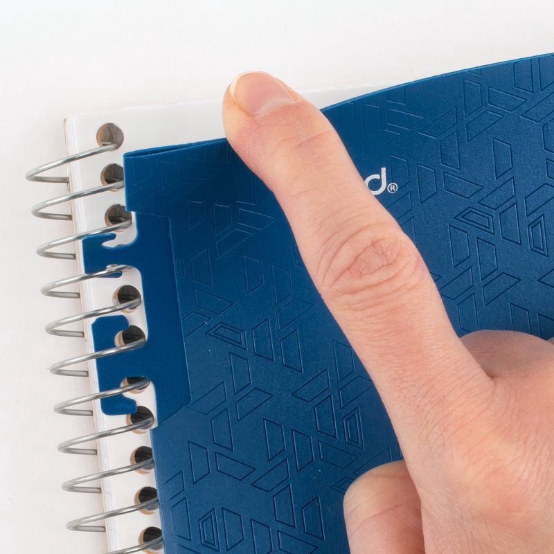 slide 6 of 7, Five Star Notebook Organizer Blue, 1 ct
