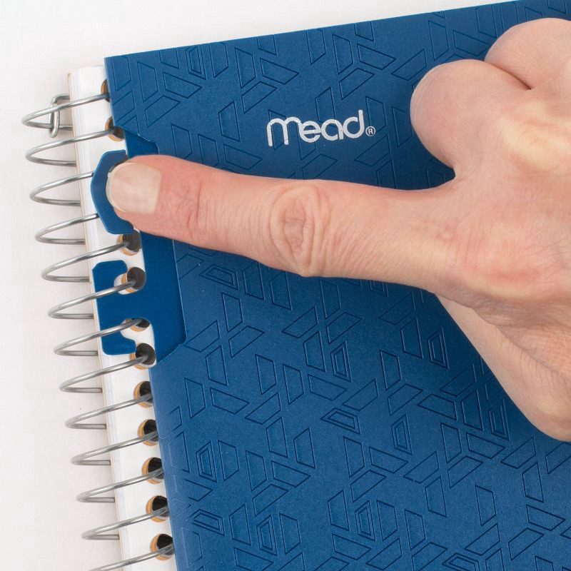 slide 4 of 7, Five Star Notebook Organizer Blue, 1 ct