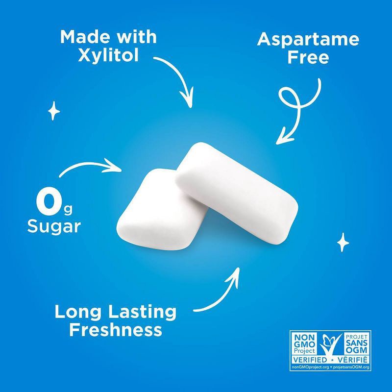 slide 6 of 7, Pur Gum Peppermint Bag - 2.72oz, 2.72 oz