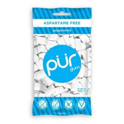 Pur Gum Peppermint Bag - 2.72oz