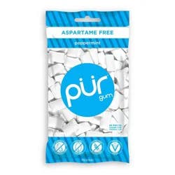 Pur Gum Peppermint Bag - 2.72oz
