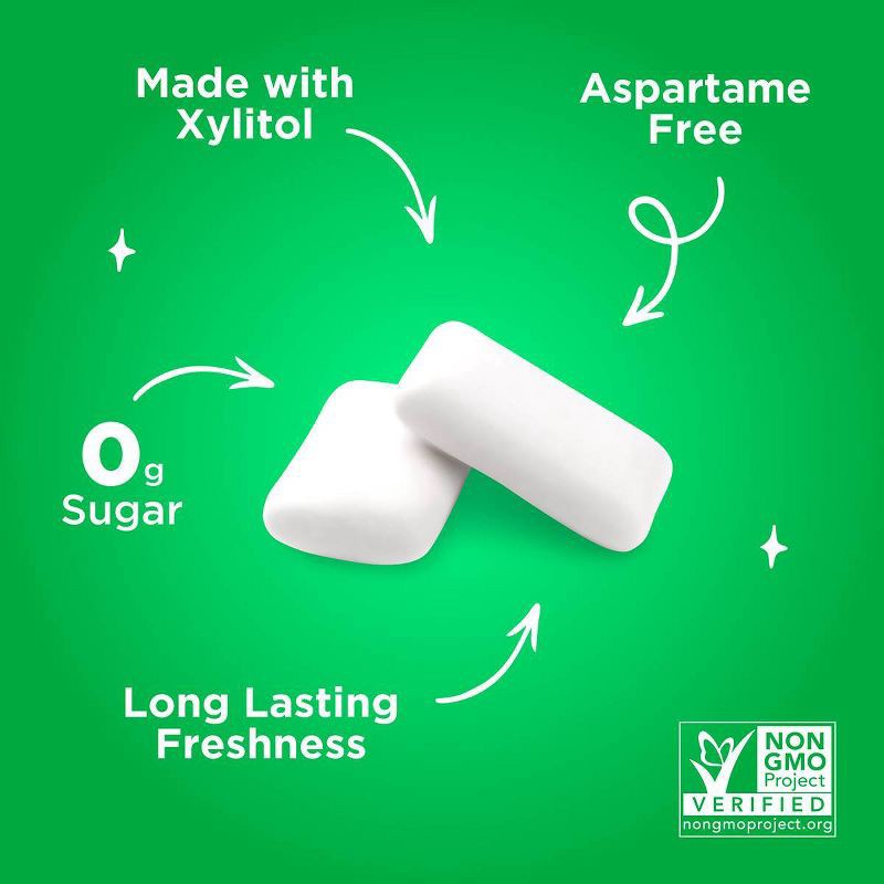 slide 6 of 7, Pur Gum Spearmint Bag - 2.72oz, 2.72 oz