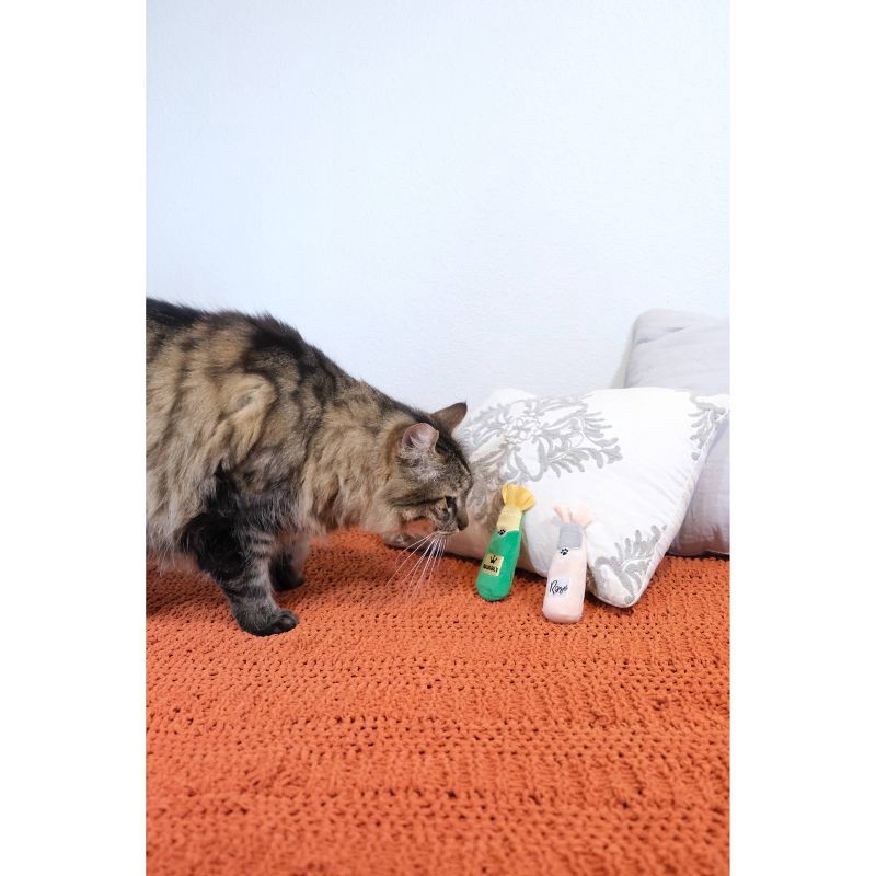 slide 6 of 6, ZippyClaws Catnip Crusherz Cat Toy - Bubbly, 1 ct