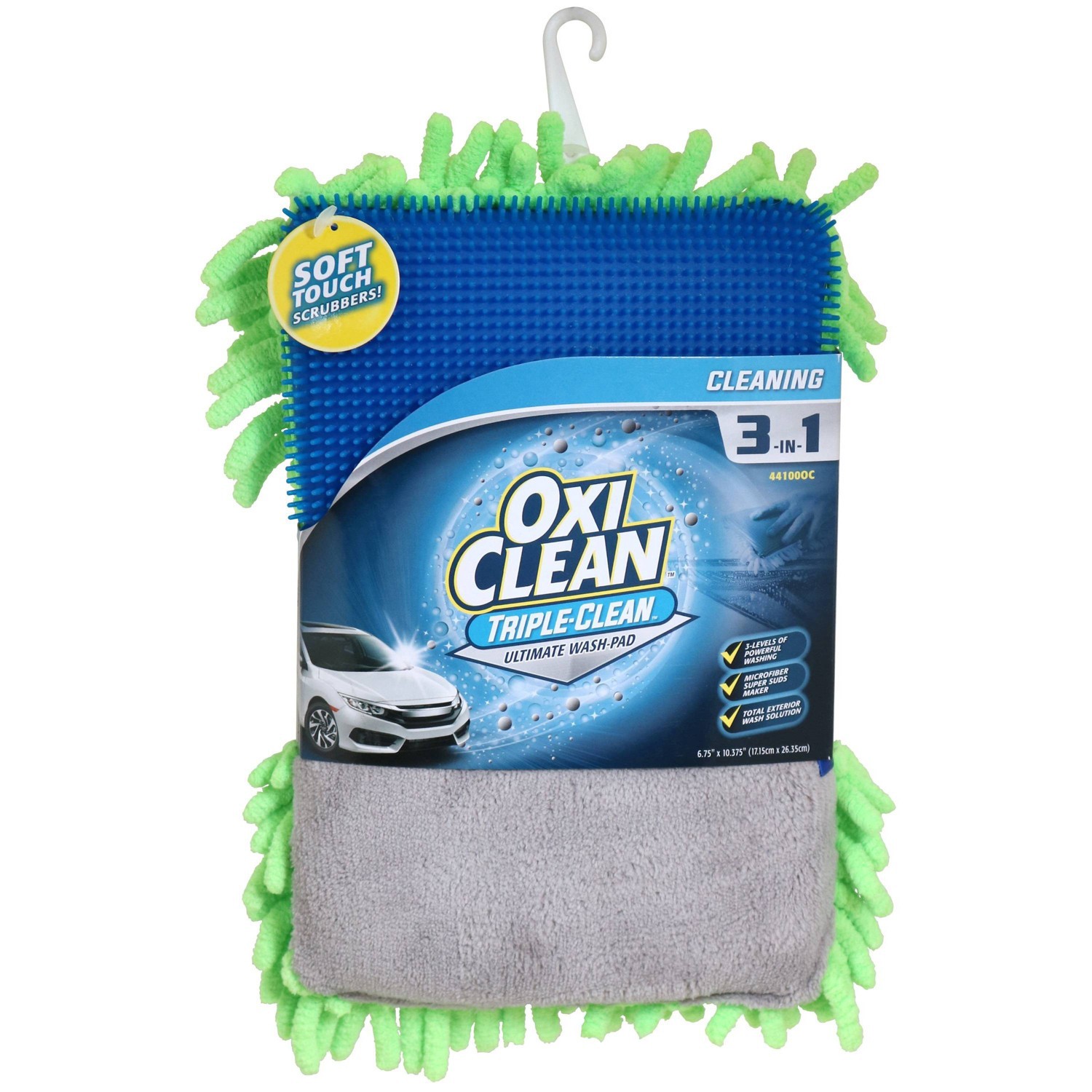 slide 1 of 4, OxiClean Total Wash Pad, 1 ct