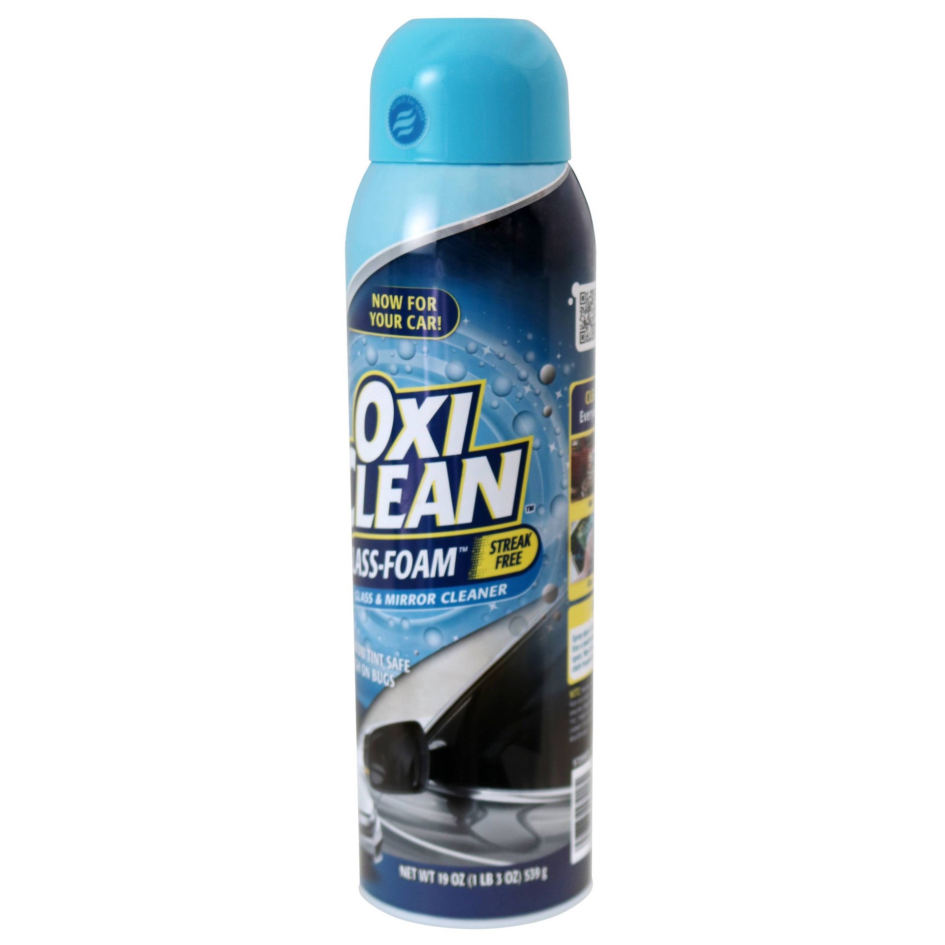 slide 2 of 3, OxiClean Glass Foam and Mirror Cleaner, 1 ct