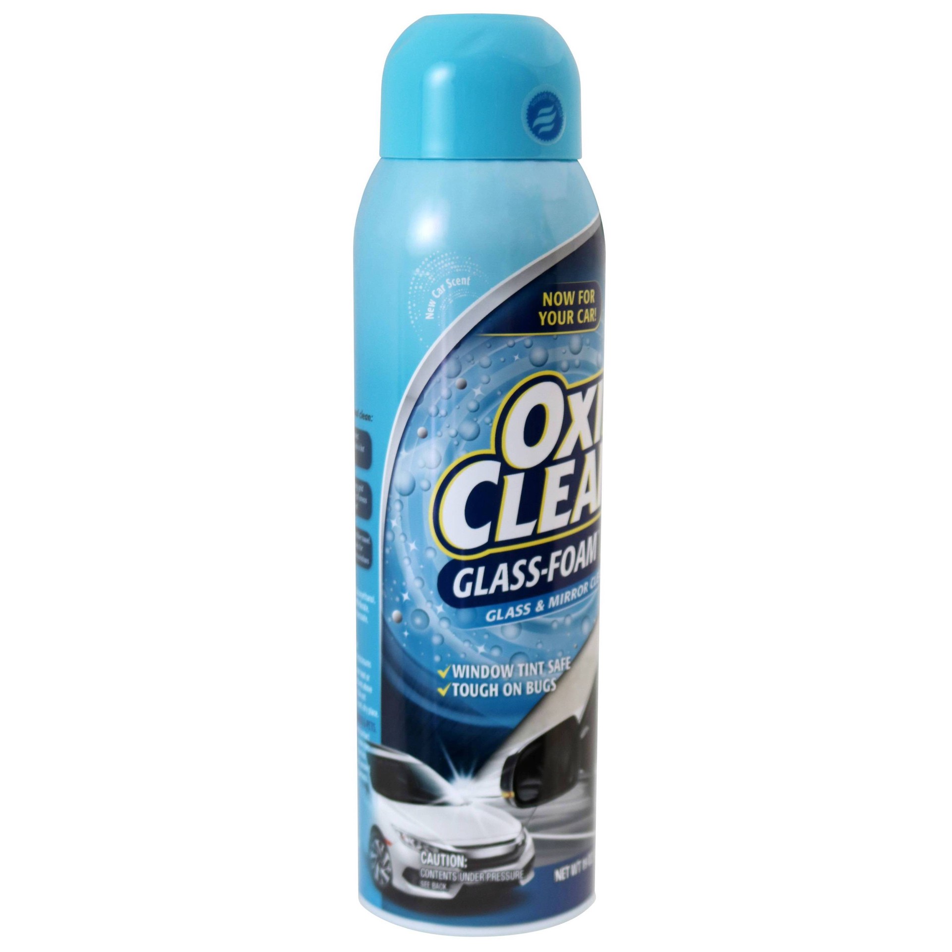 slide 3 of 3, OxiClean Glass Foam and Mirror Cleaner, 1 ct
