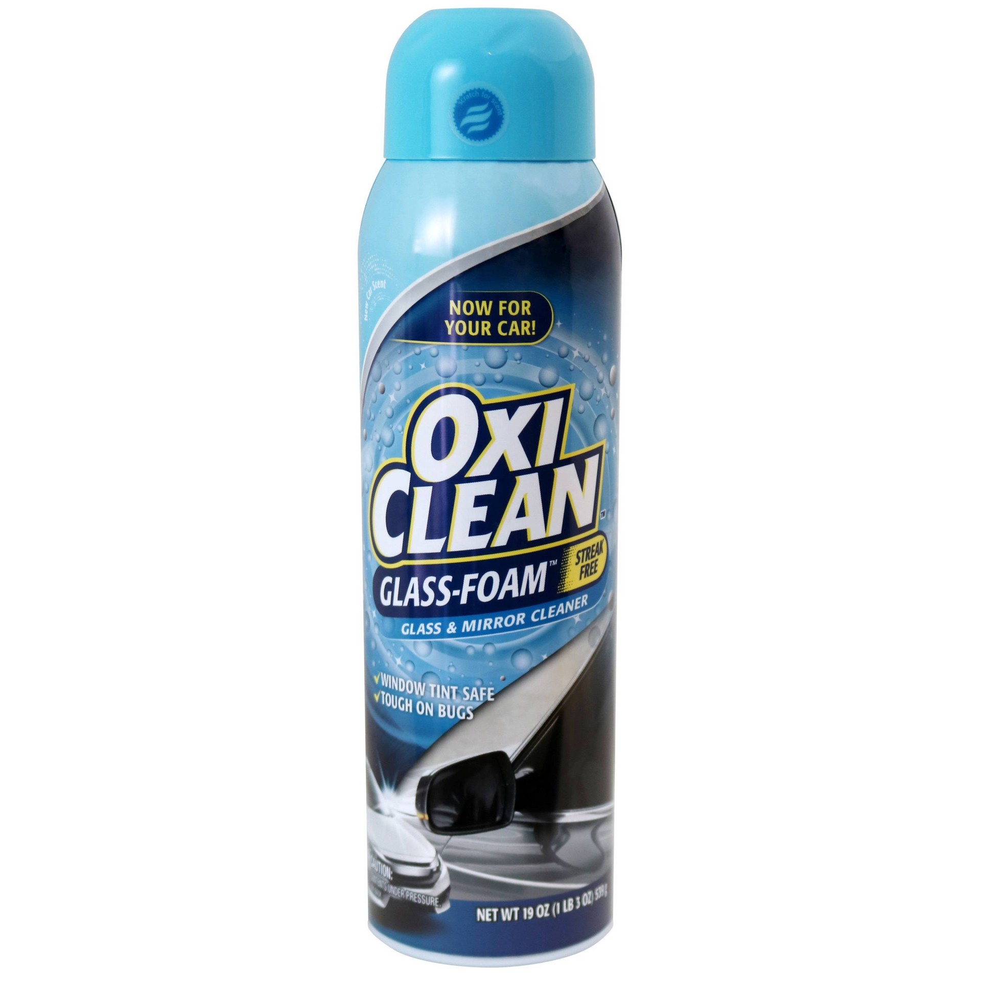 slide 1 of 3, OxiClean Glass Foam and Mirror Cleaner, 1 ct