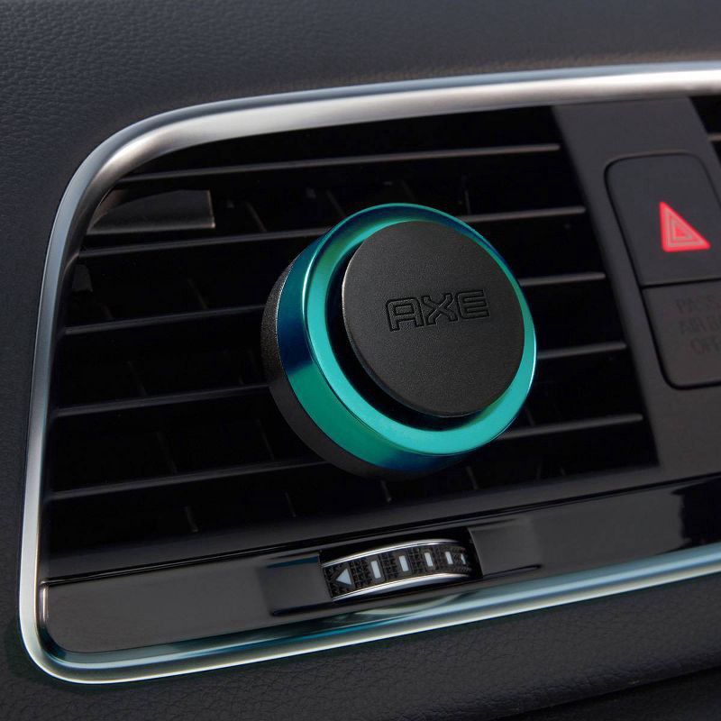 slide 3 of 6, Axe Mini Vent Clip Apollo: Cedar & Sage Car Air Freshener, Cruelty-Free, Solid, Non-Powered, Green, 1 ct