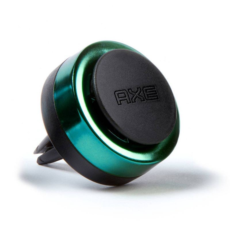 slide 4 of 6, Axe Mini Vent Clip Apollo: Cedar & Sage Car Air Freshener, Cruelty-Free, Solid, Non-Powered, Green, 1 ct