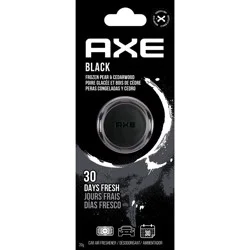 Axe Mini Vent Clip Black: Car Freshener Vent Clip, Cedar & Pear Scent, Cruelty-Free, Not Tested on Animals