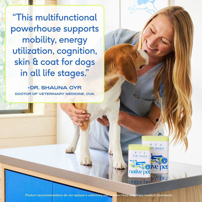 slide 5 of 7, Native Pet The Daily Supplement with Goat's Milk for Dogs - 7oz, 7 oz