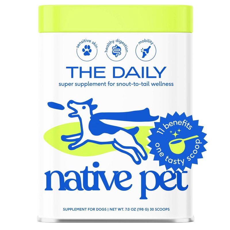 slide 1 of 7, Native Pet The Daily Supplement with Goat's Milk for Dogs - 7oz, 7 oz