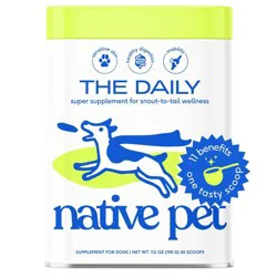 Native Pet The Daily Supplement with Goat's Milk for Dogs - 7oz