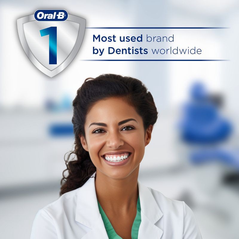 slide 12 of 15, Oral-B iO3 Electric Toothbrush - Light Blue, 1 ct