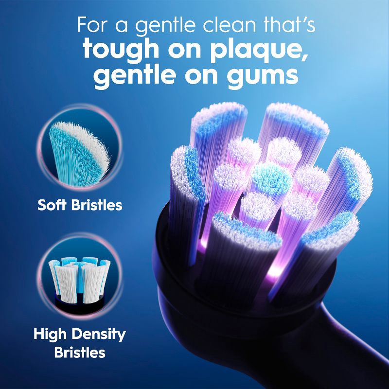 slide 9 of 15, Oral-B iO3 Electric Toothbrush - Light Blue, 1 ct