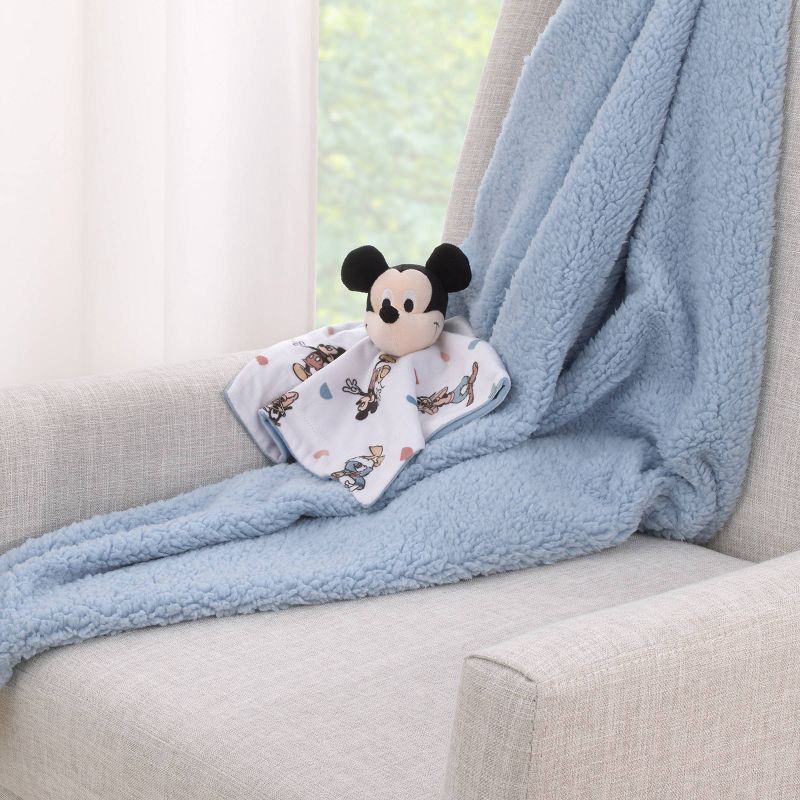 Disney Baby Mickey Mouse and Friends Security Blanket 1 ct Shipt