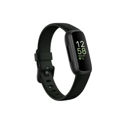 Fitbit Inspire 3 Activity Tracker - Black with Midnight Zen Band