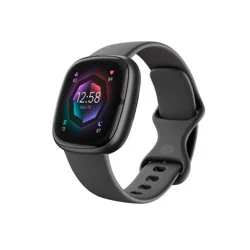 Fitbit Sense 2 Smartwatch - Graphite Aluminum with Shadow Gray Band