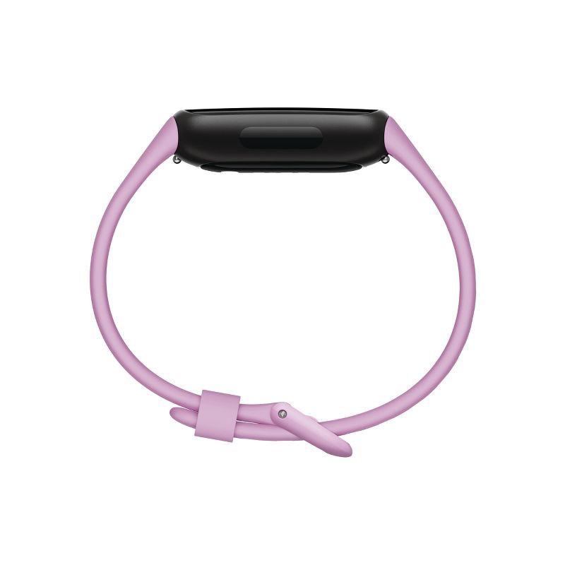 slide 4 of 5, Fitbit Inspire 3 Activity Tracker - Black with Lilac Bliss Band, 1 ct