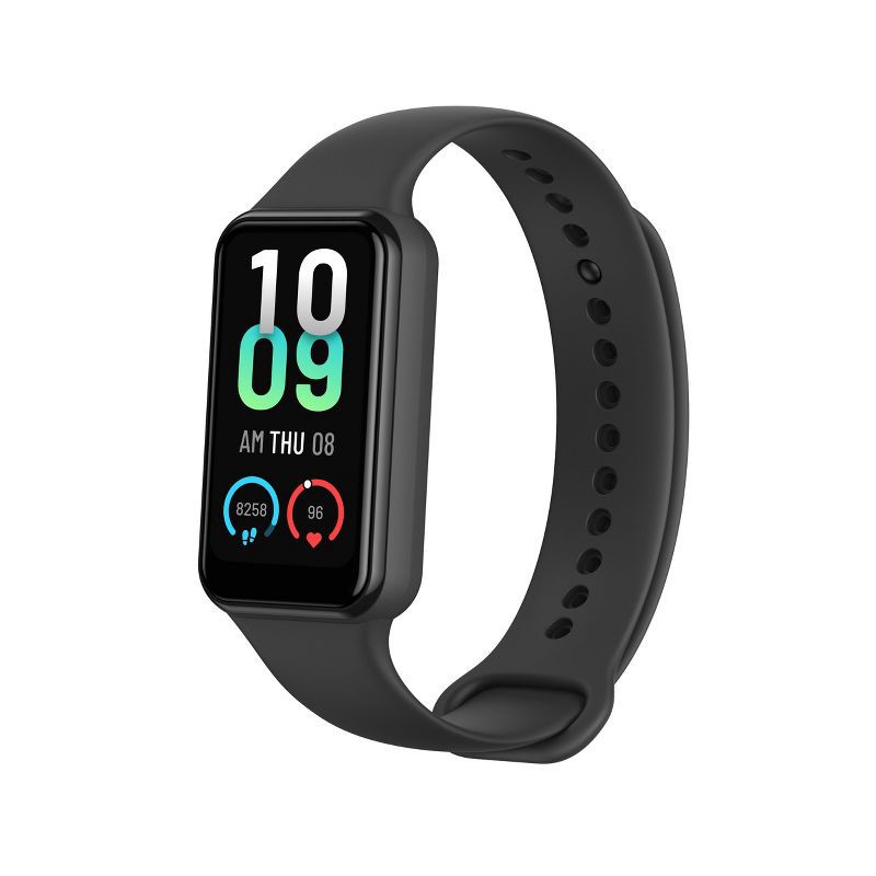 slide 3 of 18, Amazfit Band 7 Smartwatch - Black, 1 ct