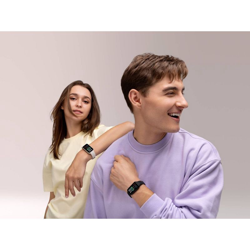 slide 11 of 18, Amazfit Band 7 Smartwatch - Black, 1 ct