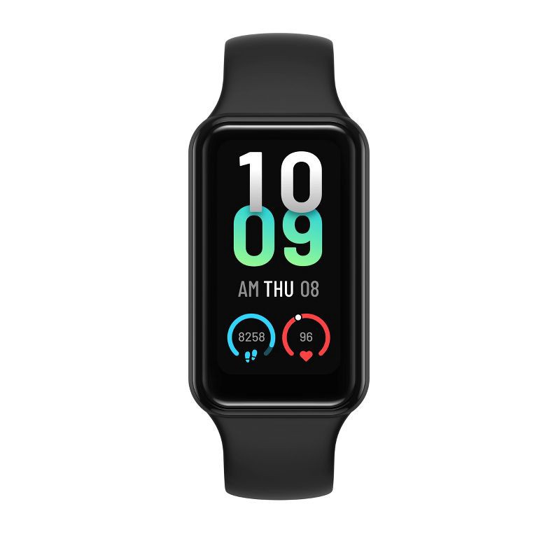 slide 1 of 18, Amazfit Band 7 Smartwatch - Black, 1 ct