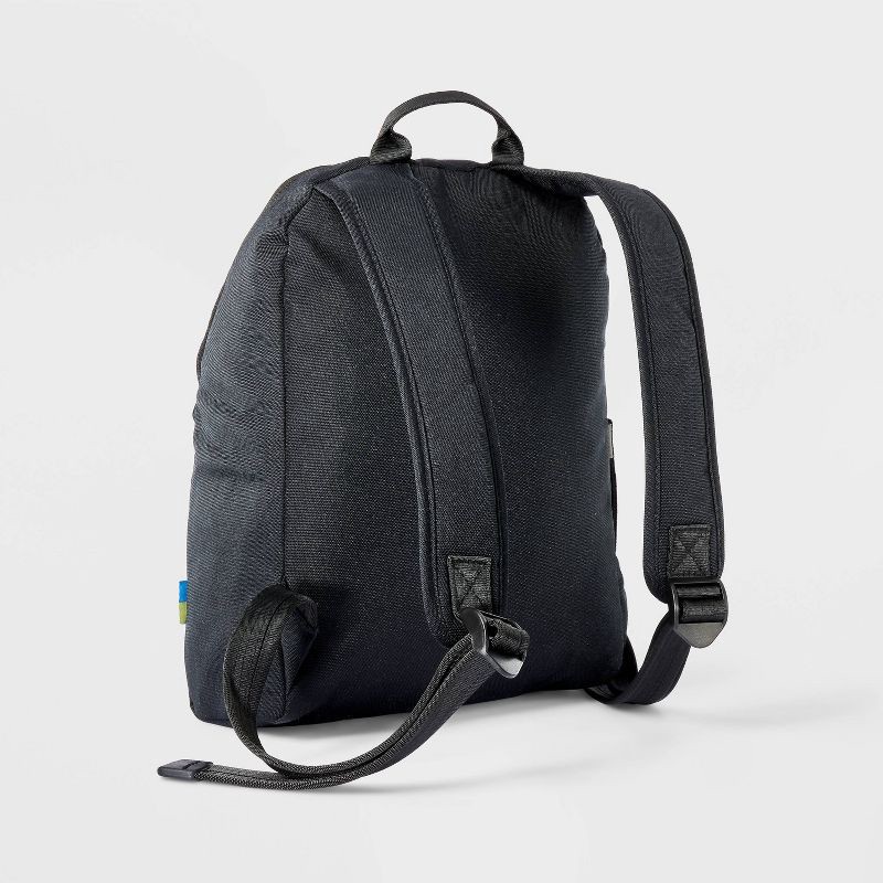 slide 3 of 6, Anti-Theft Mini 13.5" Backpack Black - Open Story™, 1 ct