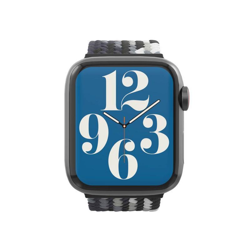 slide 2 of 4, ZAGG Gear4 Braided Apple Watch Band 45/44/42mm FG LG - Storm, 1 ct