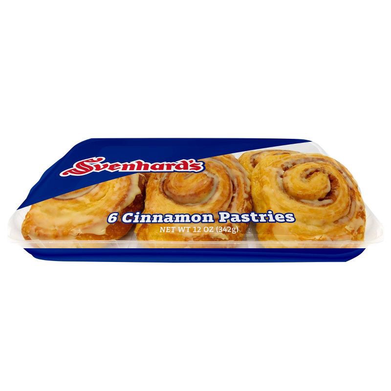 slide 3 of 3, Svenhard's Cinnamon Pastry - 6ct / 12oz, 6 ct; 12 oz