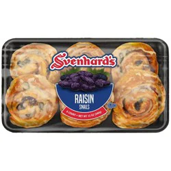 Svenhard's Raisin Snail - 6ct / 12oz