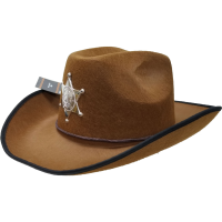 slide 7 of 9, Halloween Cowboy Hat, Adult, Assorted Colors, One Size