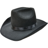 slide 3 of 9, Halloween Cowboy Hat, Adult, Assorted Colors, One Size