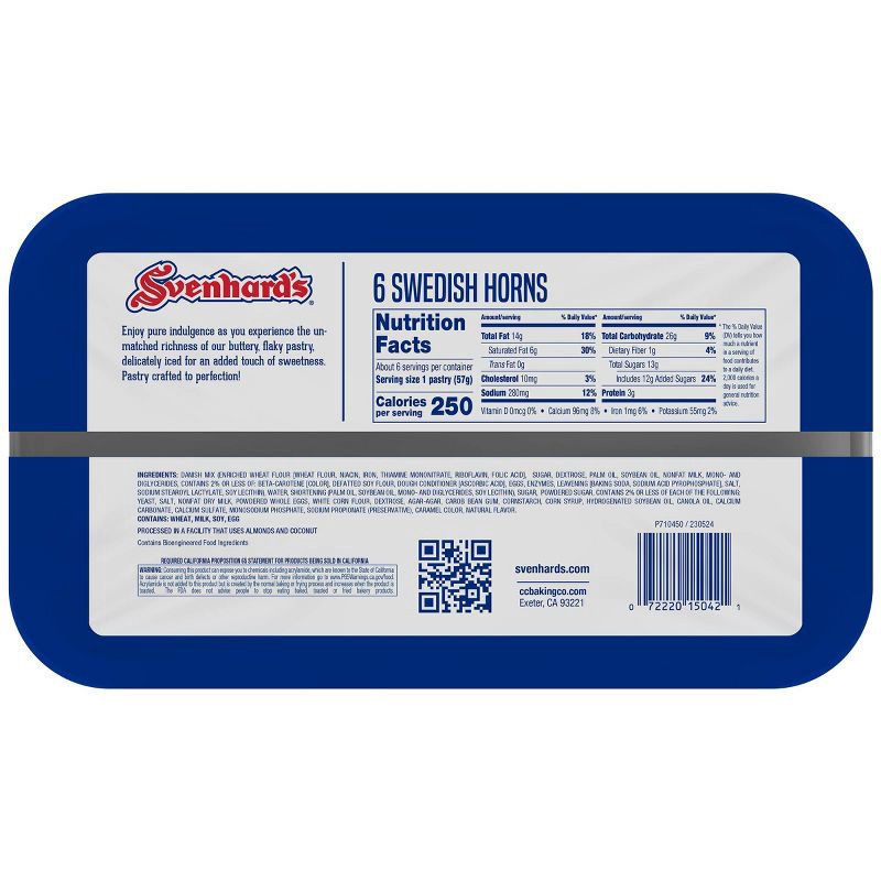 slide 2 of 4, Svenhard's Swedish Horns - 6ct / 12oz, 6 ct; 12 oz