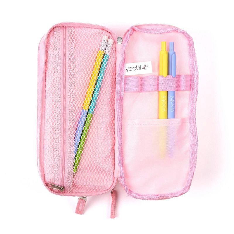 Pencil Case, Pink/Blush