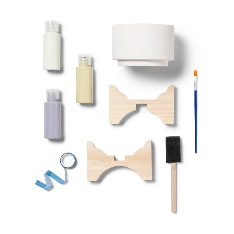 PaintYourOwn Ceramic Flower Pot Kit Mondo Llama 1 ct Shipt