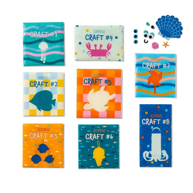 6in1 Summer Surprise Craft DIY Art Kit Mondo Llama 1 ct Shipt