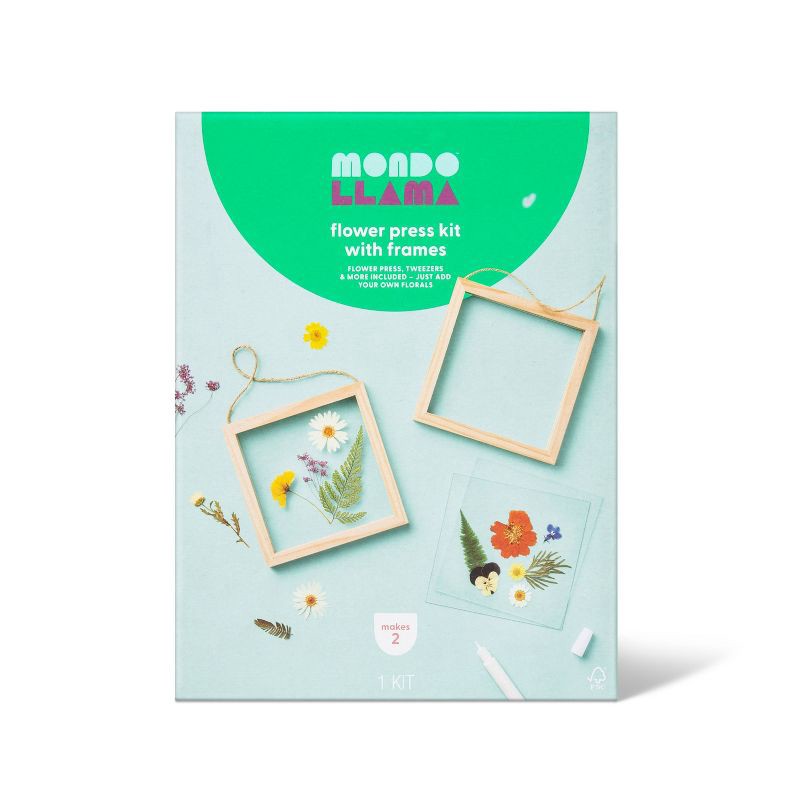 Floral Embroidery Kit - Mondo Llama™ : Target