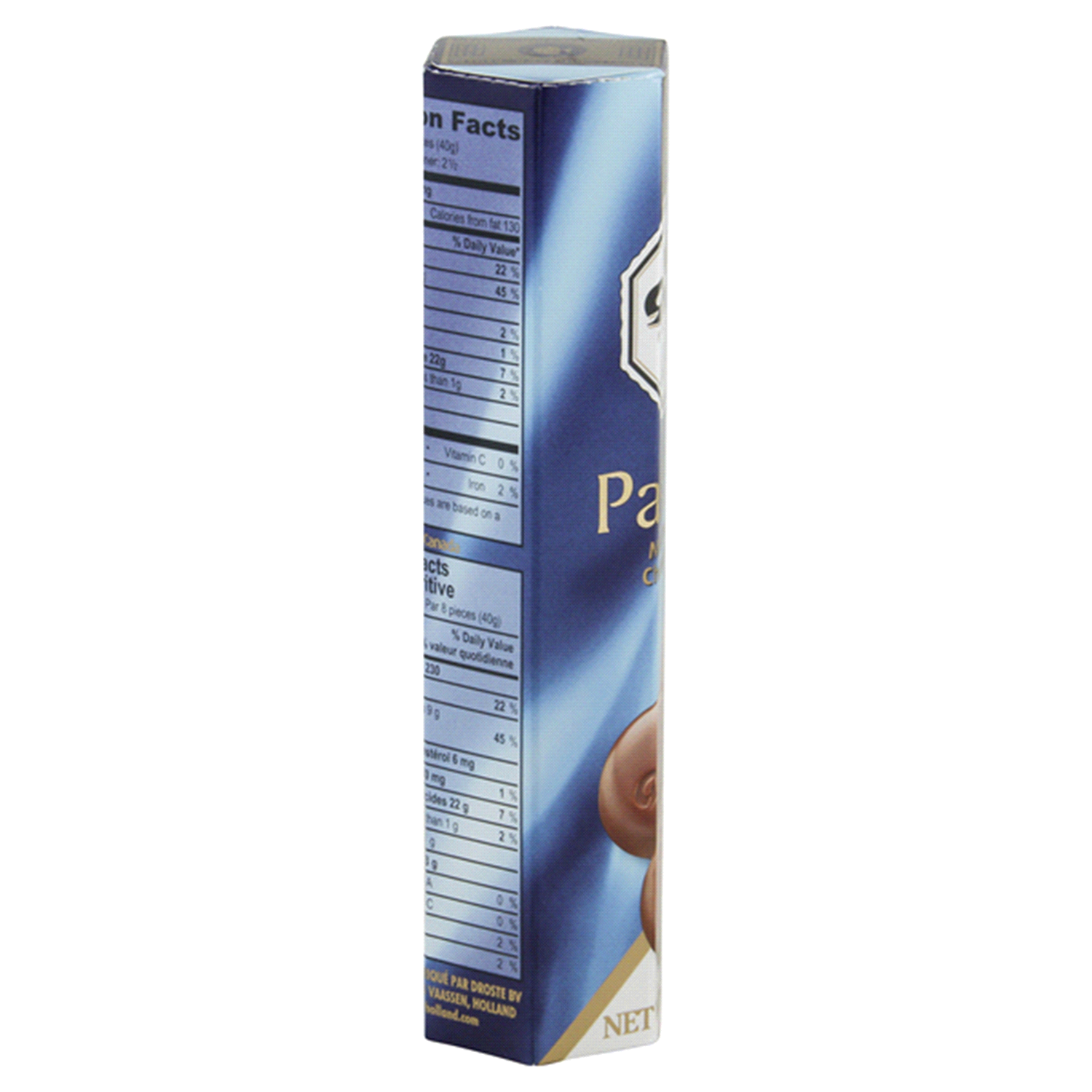 slide 2 of 3, Droste Milk Chocolate Pastilles, 3.5 oz